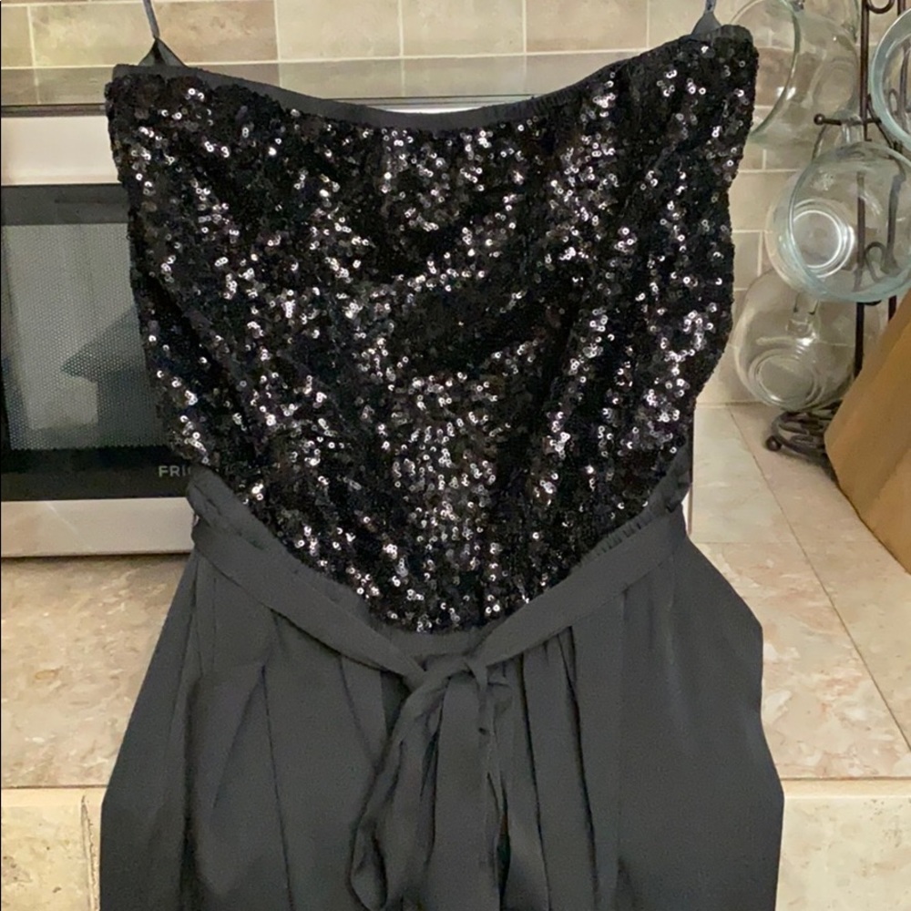 2B Bebe Black Romper